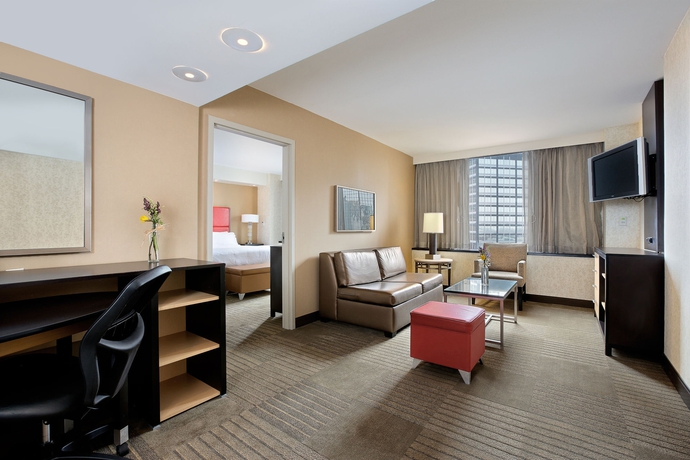 Imagen de los interiores del Hotel Holiday Inn Express Denver Downtown, An Ihg. Foto 11