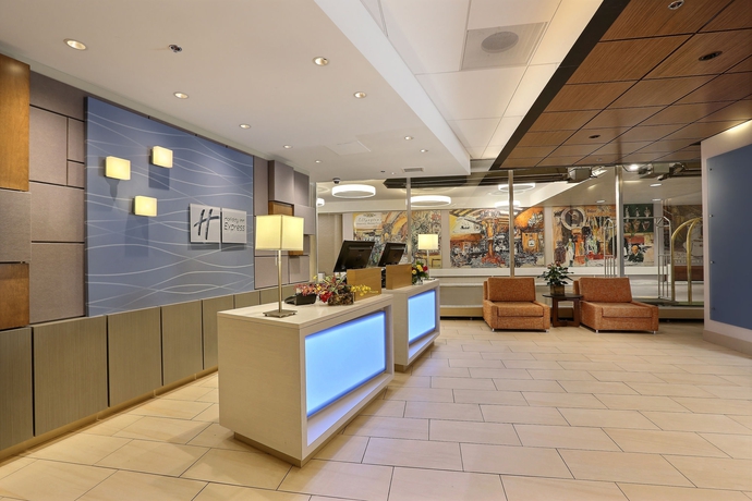 Imagen de los interiores del Hotel Holiday Inn Express Denver Downtown, An Ihg. Foto 16