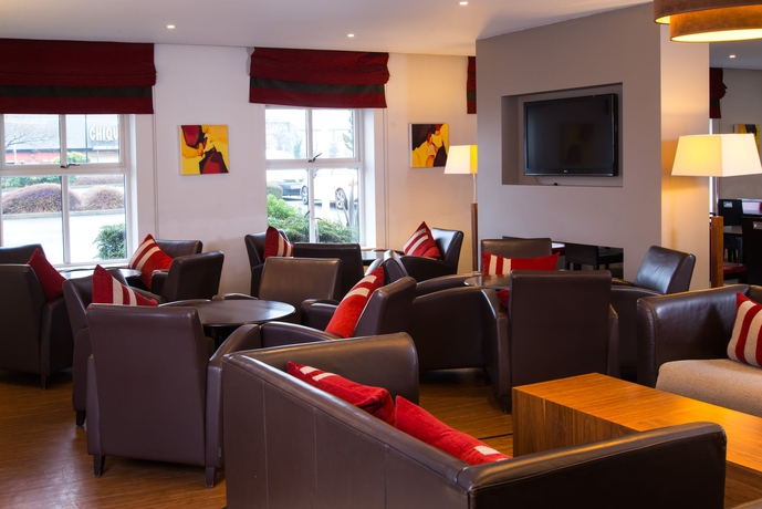 Imagen de los interiores del Hotel Holiday Inn Express Derby Pride Park, An Ihg. Foto 15