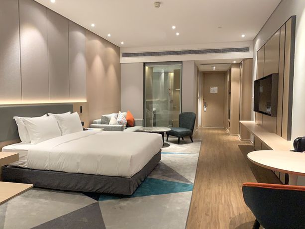 Imagen de la habitación del Hotel Holiday Inn Express Dongguan Marina Bay, An Ihg. Foto 2