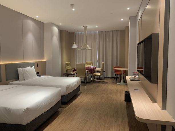 Imagen de la habitación del Hotel Holiday Inn Express Dongguan Marina Bay, An Ihg. Foto 4