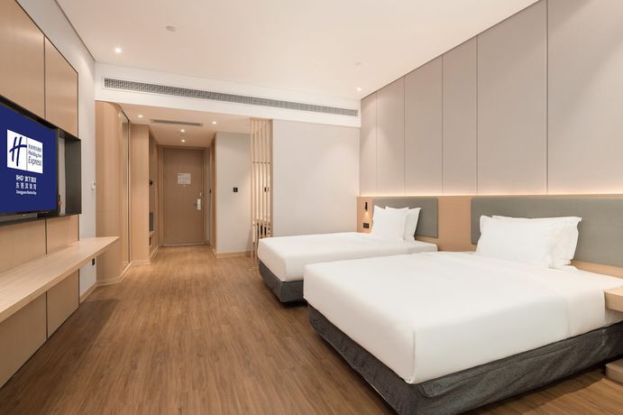 Imagen de la habitación del Hotel Holiday Inn Express Dongguan Marina Bay, An Ihg. Foto 10