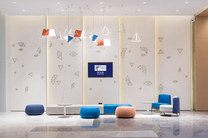 Imagen de los interiores del Hotel Holiday Inn Express Dongguan Marina Bay, An Ihg. Foto 17