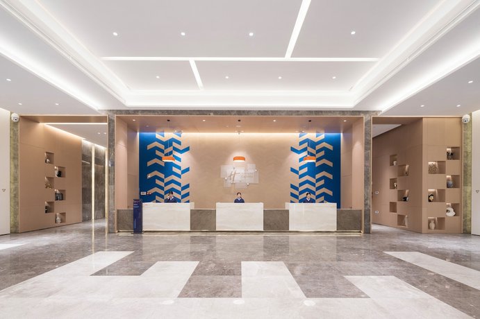 Imagen de los interiores del Hotel Holiday Inn Express Dongguan Marina Bay, An Ihg. Foto 18