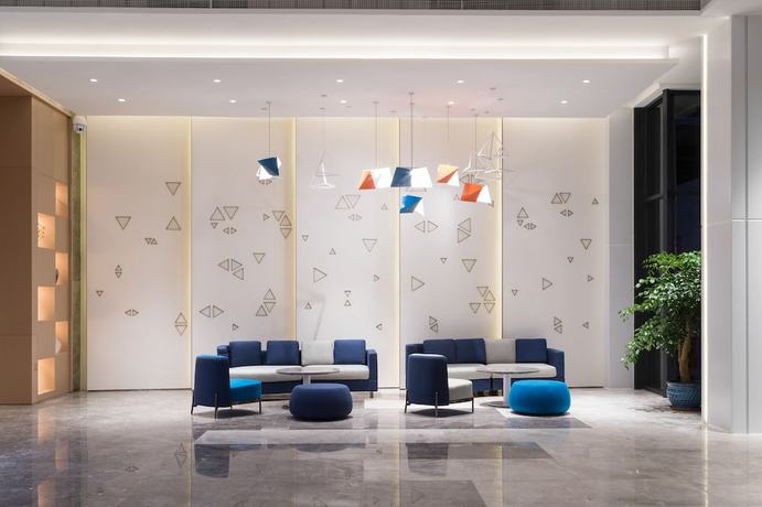 Imagen de los interiores del Hotel Holiday Inn Express Dongguan Marina Bay, An Ihg. Foto 19