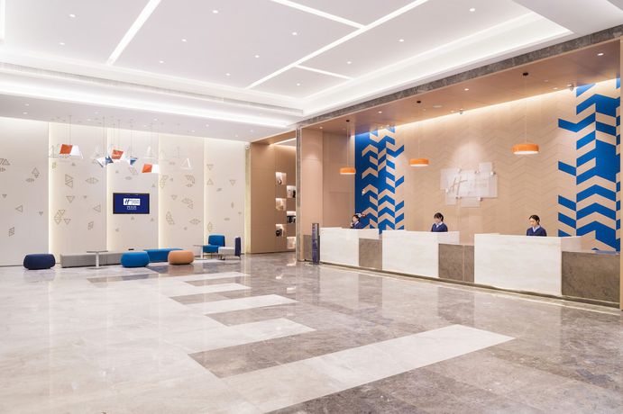 Imagen de los interiores del Hotel Holiday Inn Express Dongguan Marina Bay, An Ihg. Foto 20