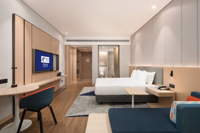 Imagen de la habitación del Hotel Holiday Inn Express Dongguan Marina Bay, An Ihg. Foto 11
