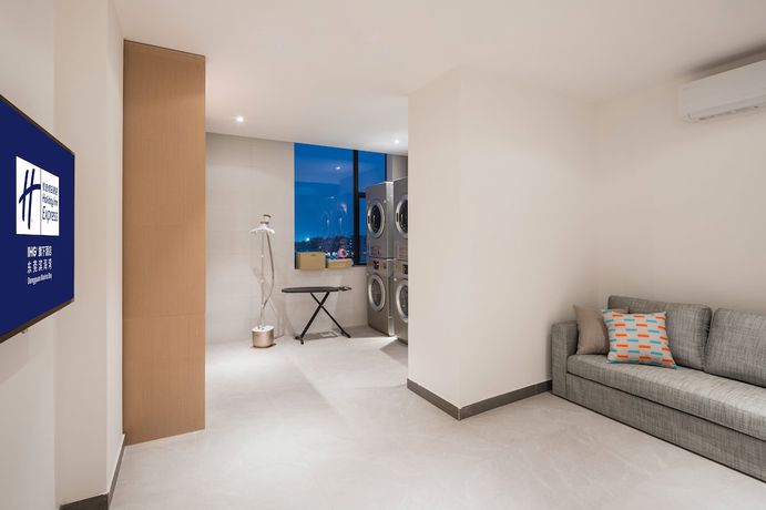 Imagen de la habitación del Hotel Holiday Inn Express Dongguan Marina Bay, An Ihg. Foto 15