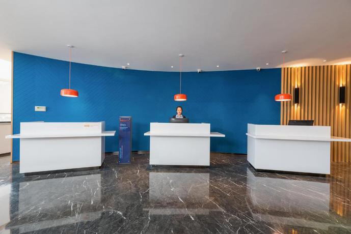 Imagen general del Hotel Holiday Inn Express Dongyang Hengdian, An Ihg. Foto 1