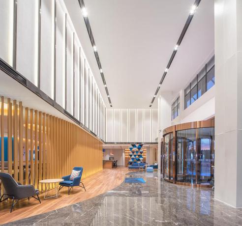 Imagen general del Hotel Holiday Inn Express Dongyang Hengdian, An Ihg. Foto 2