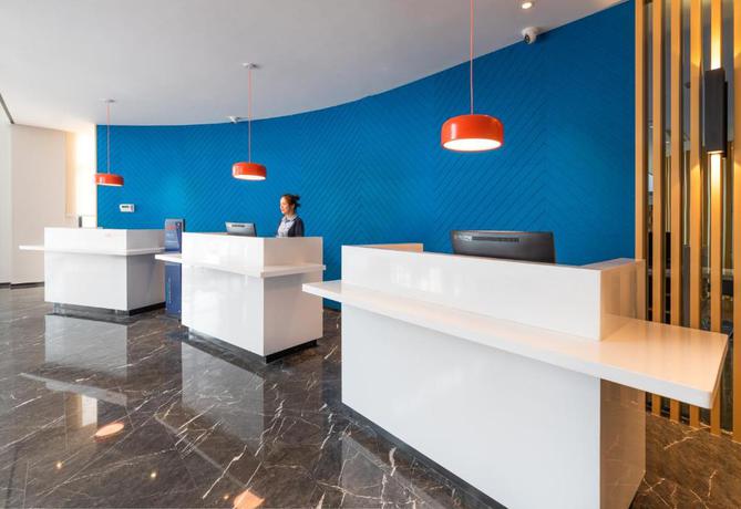 Imagen general del Hotel Holiday Inn Express Dongyang Hengdian, An Ihg. Foto 4