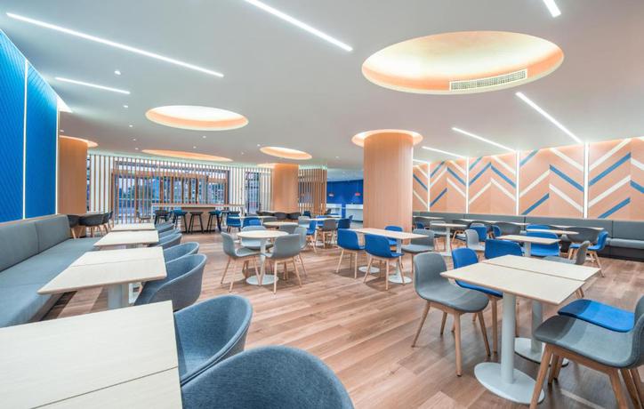 Imagen general del Hotel Holiday Inn Express Dongyang Hengdian, An Ihg. Foto 9