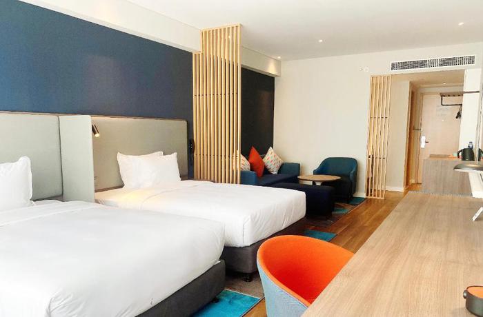 Imagen general del Hotel Holiday Inn Express Dongyang Hengdian, An Ihg. Foto 11