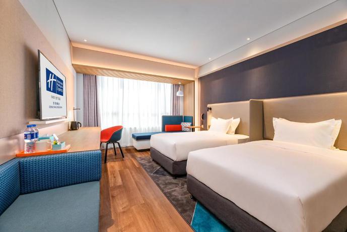 Imagen general del Hotel Holiday Inn Express Dongyang Hengdian, An Ihg. Foto 12