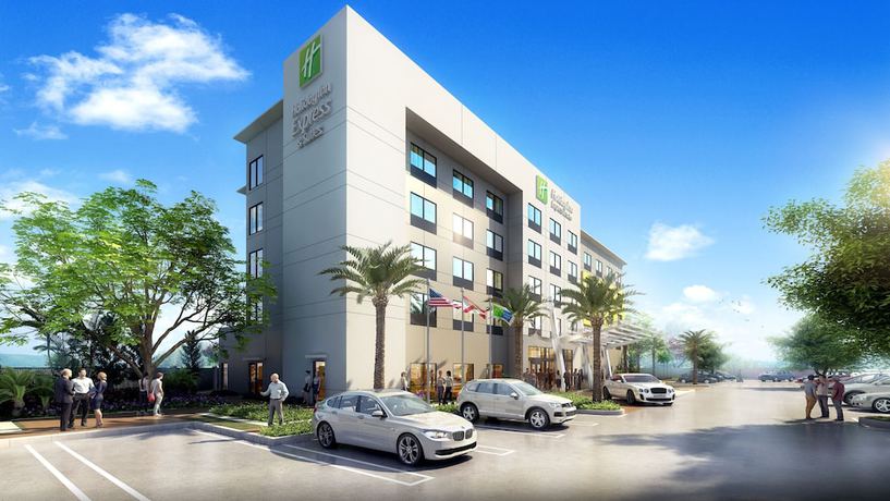 Imagen general del Hotel Holiday Inn Express Doral Miami, an IHG Hotel. Foto 1