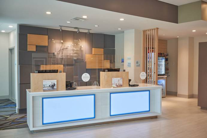 Imagen de los interiores del Hotel Holiday Inn Express Doral Miami, an IHG Hotel. Foto 18