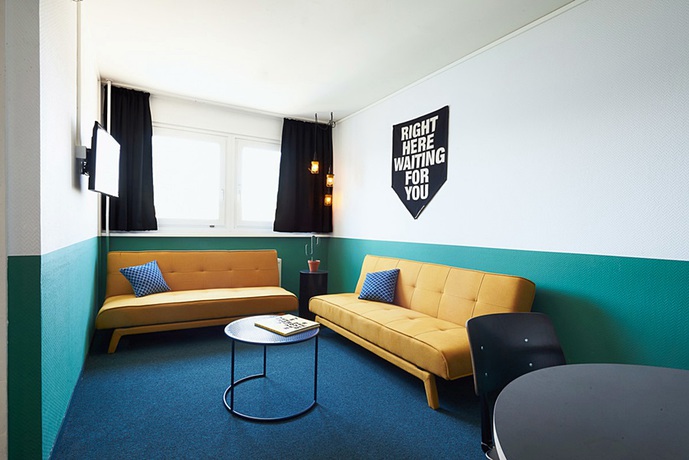 Imagen general del Hotel Holiday Inn Express Dresden Zentrum. Foto 12