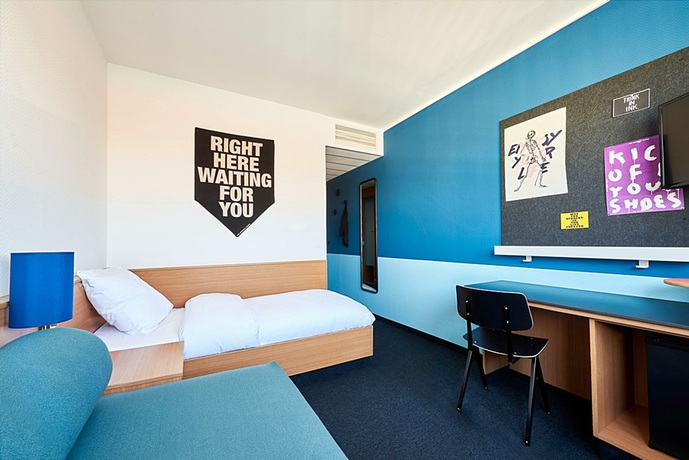 Imagen general del Hotel Holiday Inn Express Dresden Zentrum. Foto 15