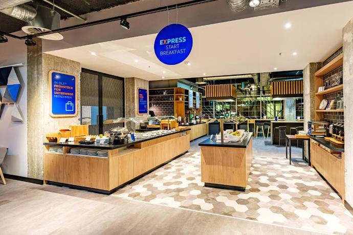 Imagen de los interiores del Hotel Holiday Inn Express Dresden Zentrum by IHG. Foto 13