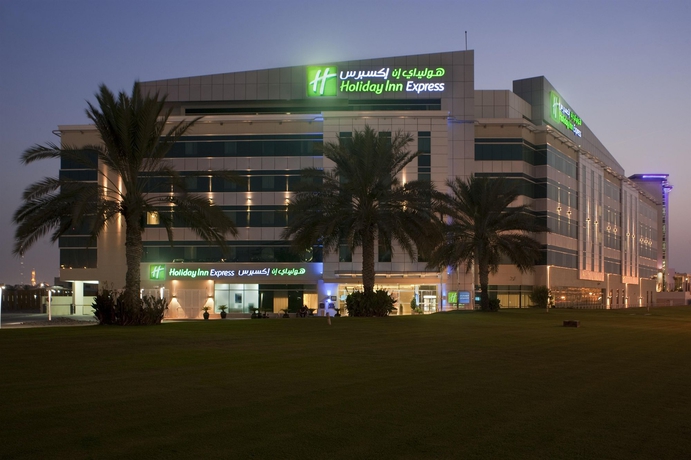Imagen general del Hotel Holiday Inn Express Dubai Airport, An Ihg. Foto 1