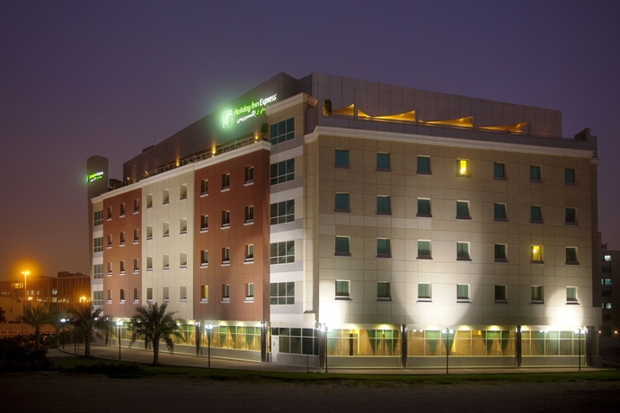 Imagen de los exteriores del Hotel Holiday Inn Express Dubai, Internet City, An Ihg. Foto 6
