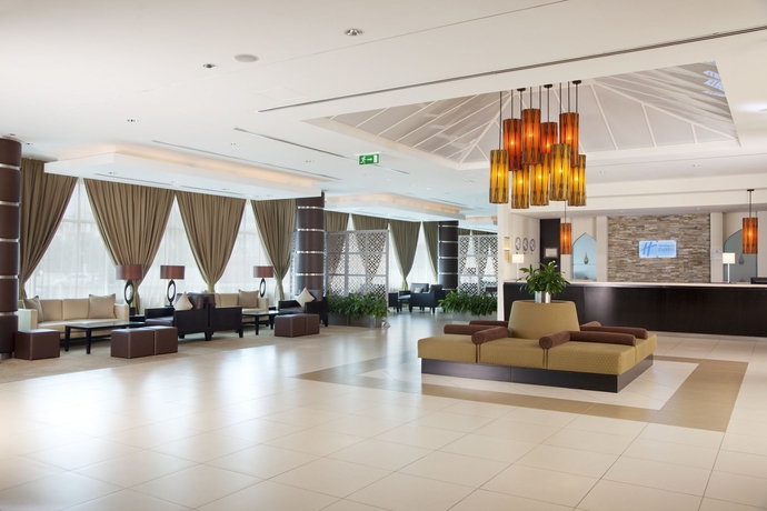 Imagen de los interiores del Hotel Holiday Inn Express Dubai, Internet City, An Ihg. Foto 16