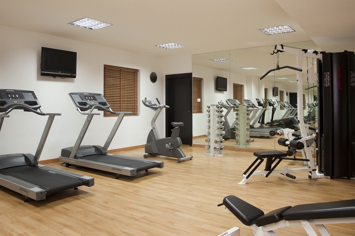 Imagen de los interiores del Hotel Holiday Inn Express Dubai Jumeirah, An Ihg. Foto 9