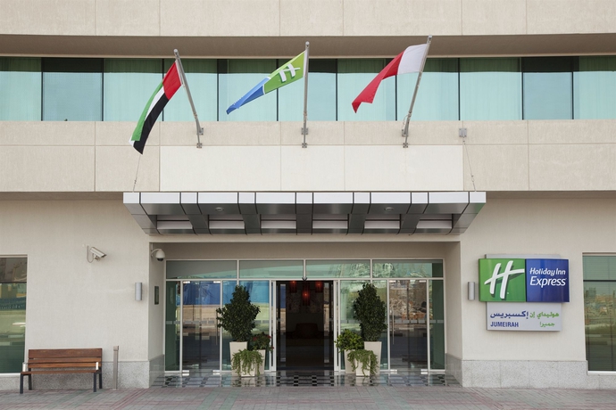 Imagen general del Hotel Holiday Inn Express Dubai Jumeirah, An Ihg. Foto 3