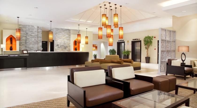 Imagen general del Hotel Holiday Inn Express Dubai Safa Park, An Ihg. Foto 2