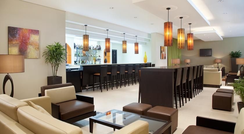 Imagen general del Hotel Holiday Inn Express Dubai Safa Park, An Ihg. Foto 5