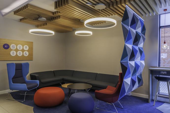 Imagen de los interiores del Hotel Holiday Inn Express Dublin Airport, An Ihg. Foto 16