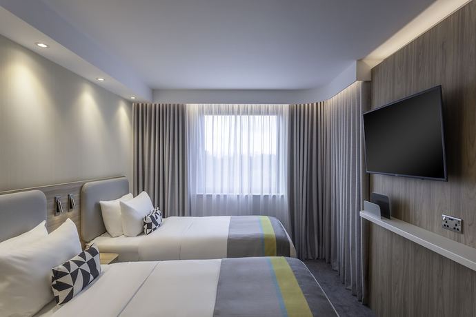 Imagen de la habitación del Hotel Holiday Inn Express Dublin Airport, An Ihg. Foto 6