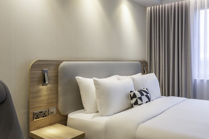 Imagen de la habitación del Hotel Holiday Inn Express Dublin Airport, An Ihg. Foto 8