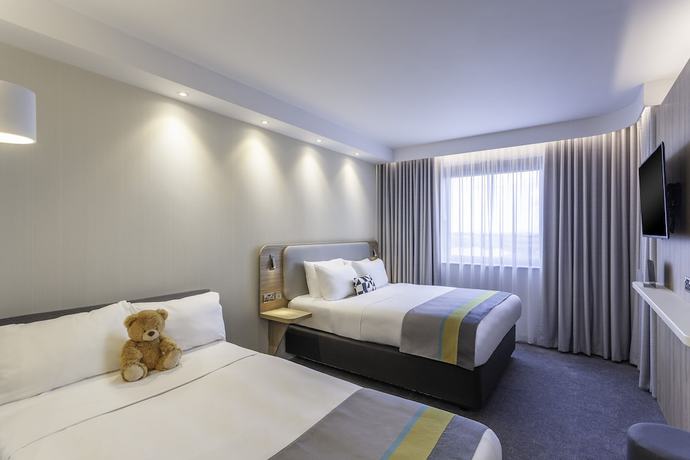 Imagen de la habitación del Hotel Holiday Inn Express Dublin Airport, An Ihg. Foto 12