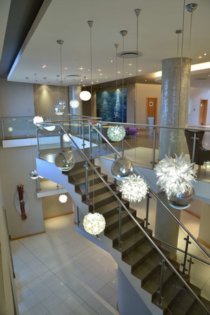 Imagen de los interiores del Hotel Holiday Inn Express Durban - Umhlanga, An Ihg. Foto 12