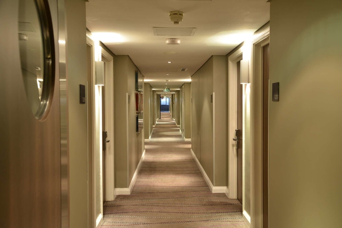 Imagen de los interiores del Hotel Holiday Inn Express Durban - Umhlanga, An Ihg. Foto 13