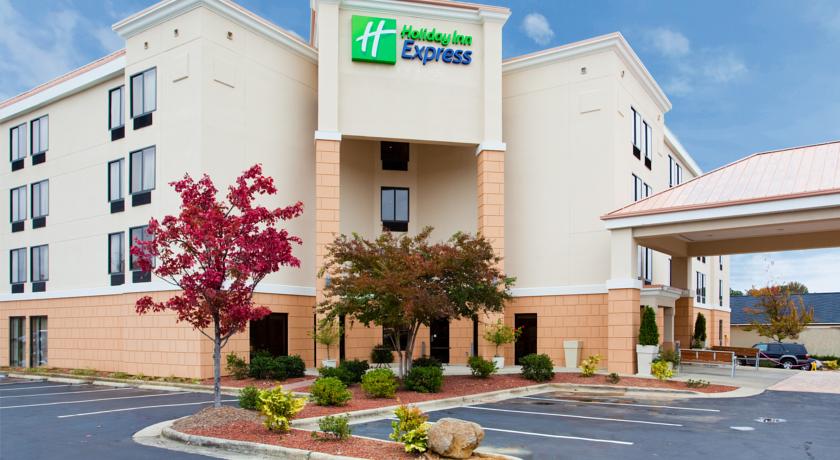 Imagen general del Hotel Holiday Inn Express Durham, An Ihg, Durham. Foto 4