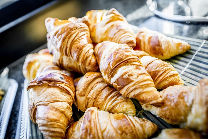 Imagen del bar/restaurante del Hotel Holiday Inn Express Düsseldorf City North. Foto 3