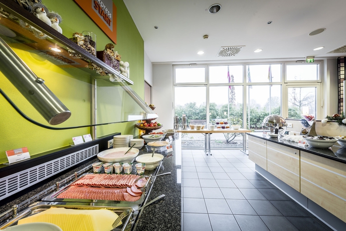 Imagen del bar/restaurante del Hotel Holiday Inn Express Düsseldorf City North. Foto 7