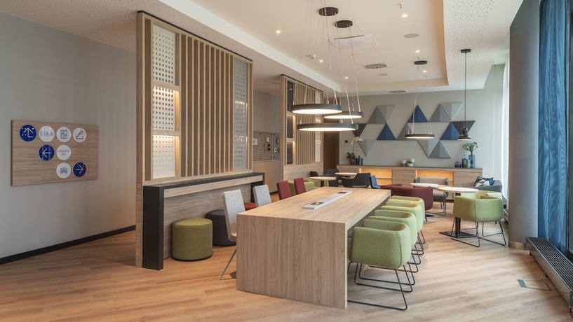 Imagen de los interiores del Hotel Holiday Inn Express Düsseldorf – Hauptbahnhof, An Ihg. Foto 19