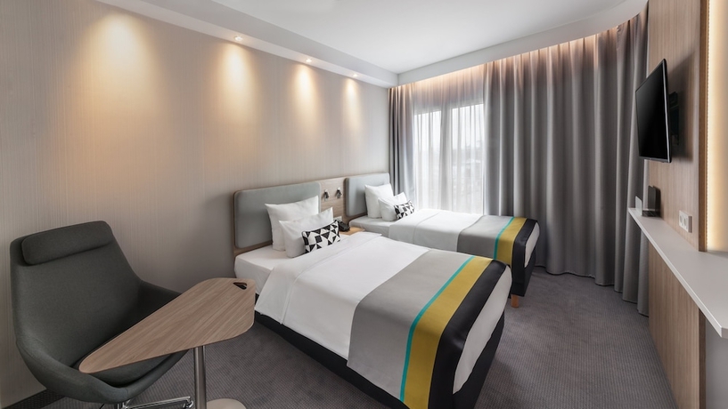 Imagen de la habitación del Hotel Holiday Inn Express Düsseldorf – Hauptbahnhof, An Ihg. Foto 13
