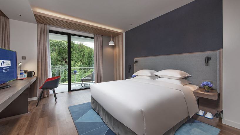 Imagen de la habitación del Hotel Holiday Inn Express E'Mei Qiliping. Foto 4