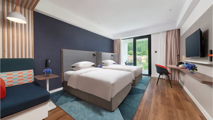 Imagen de la habitación del Hotel Holiday Inn Express E'Mei Qiliping. Foto 9