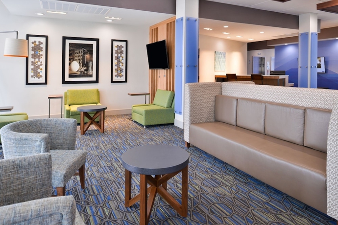 Imagen de los interiores del Hotel Holiday Inn Express Early, An Ihg. Foto 17