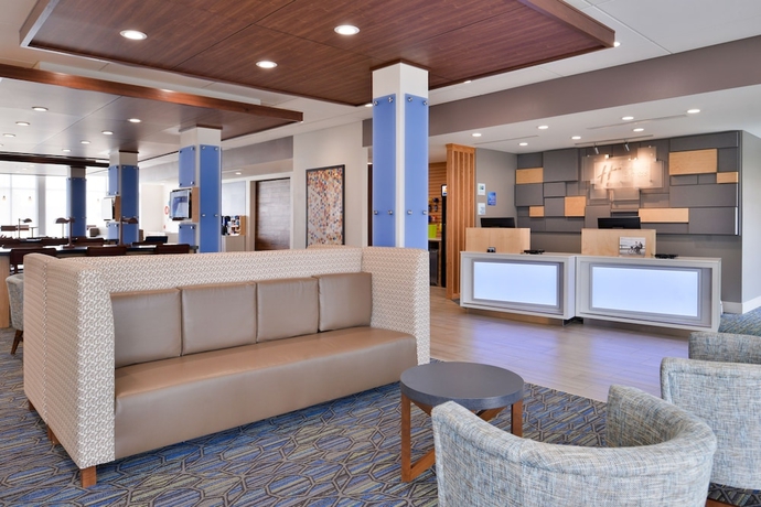 Imagen de los interiores del Hotel Holiday Inn Express Early, An Ihg. Foto 18
