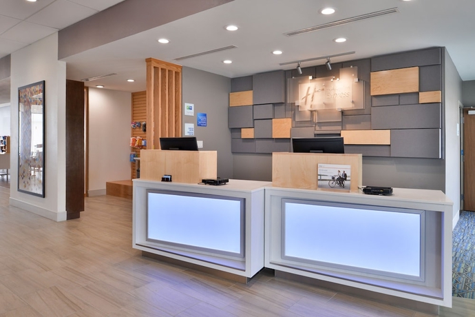 Imagen de los interiores del Hotel Holiday Inn Express Early, An Ihg. Foto 19