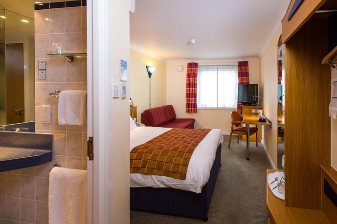 Imagen de la habitación del Hotel Holiday Inn Express East Midlands Airport, An Ihg. Foto 2