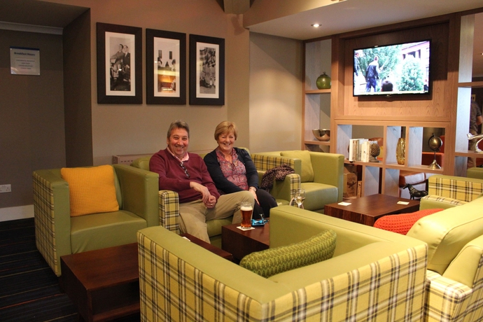 Imagen de los interiores del Hotel Holiday Inn Express Edinburgh Airport. Foto 12