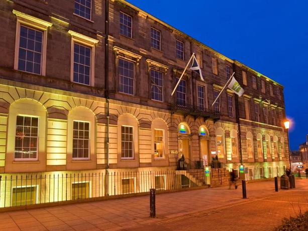 Imagen general del Hotel Holiday Inn Express - Edinburgh City Centre, An Ihg. Foto 1