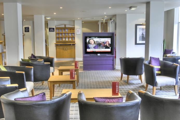 Imagen de los interiores del Hotel Holiday Inn Express Edinburgh - Leith Waterfront by IHG. Foto 14